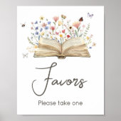 Storybook Neues Kapitel beginnt Kinderduschfavorit Poster (Vorne)