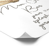 Storybook Neues Kapitel beginnt Mama Osa Bar Poster (Ecke)