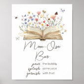 Storybook Neues Kapitel beginnt Mama Osa Bar Poster (Vorne)