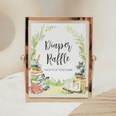 Storybook Neues Kapitel Kinderdusche Windeln Raffl Poster