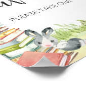 Storybook Neues Kapitel Kinderduschfavoriten Poster (Ecke)