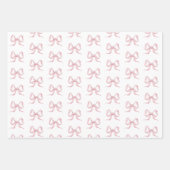 Storybook Neues Kapitel Rosa Bug Babymädchen Geschenkpapier Set (Vorderseite 2)