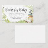 Storybook New Chapter Baby Shooter Books for Baby Begleitkarte (Vorne/Hinten)