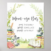 Storybook New Chapter Baby Shooze Mama Osa Bar Poster (Vorne)