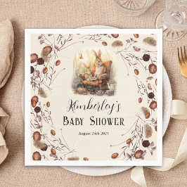 Storybook New Chapter Baby Shower Classic Tale Serviette