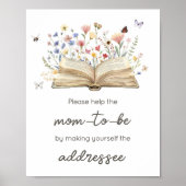 Storybook New Chapter Begins Envelope Station Poster (Vorne)