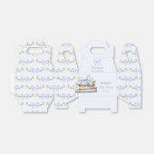 Storybook New Chapter Blue Boy Baby Bow Dusche Geschenkschachtel (Ungefaltet)