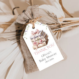 Storybook New Chapter Bow Book Baby Shooter Geschenkanhänger