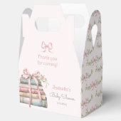 Storybook New Chapter rosa Band Girl Dusche Geschenkschachtel (Geöffnet)