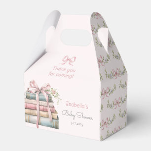 Storybook New Chapter rosa Band Girl Dusche Geschenkschachtel