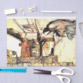 Storybook Old Lady Vintages Dekoupage Tissue Seidenpapier (Handwerk)