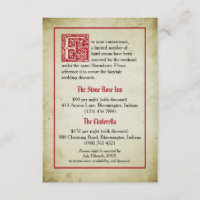 Storybook Page | Märchenhafte Hochzeitsunterkünfte