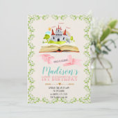 Storybook-Party Einladung (Stehend Vorderseite)