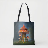 Storybook Pilzhaus Tasche (Vorderseite)