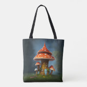 Storybook Pilzhaus Tasche (Rückseite)