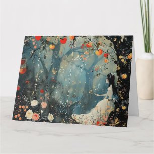 Storybook Princess Note Card Karte