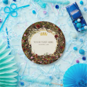 Storybook Princess Vintag Briar Rose Party Pappteller (Party)