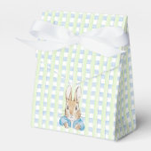 Storybook Rabbit Baby Shower Geschenkschachtel (Vorderseite)