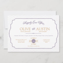 Storybook Romance Wedding Einladung