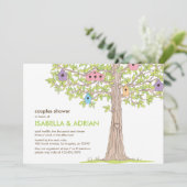 Storybook Sketch Baby Shower Einladung (Stehend Vorderseite)