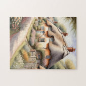 Storybook Sleepy English Village Puzzle (Horizontal)