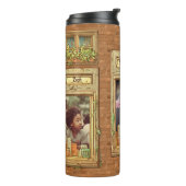 Storybook Style Cozy Brick Style Thermosbecher (Nach links gedreht)