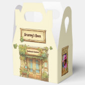 Storybook Style Cozy Cafe Geschenkschachtel (Offen)