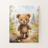 Storybook Style Teddy Bear Jigsaw Puzzle (Vertikal)