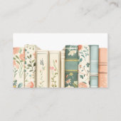 Storybook Theme Book Request Encryption Card Begleitkarte (Rückseite)