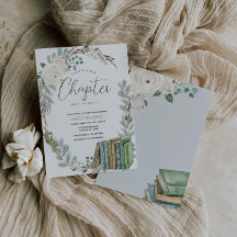 Storybook Themed Book Gender Nuetral Baby Dusche