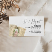 Storybook Themed Neues Kapitel Buchanfrage Begleitkarte