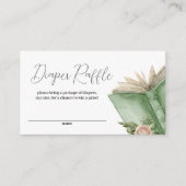 Storybook Themed New Chapter Diaper Raffle Begleitkarte