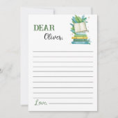 Storybook Time Capsule Note Card Dankeskarte (Vorderseite)