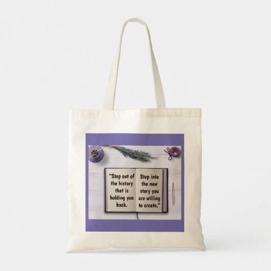 Storybook Tote Bag Tragetasche (Rückseite)