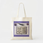 Storybook Tote Bag Tragetasche (Vorne)