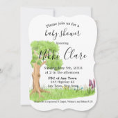 Storybook Tree Einladung (Vorderseite)