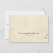 Storybook UAWG RSVP Karte (Rückseite)