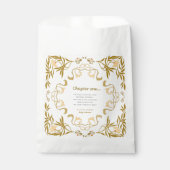 Storybook unsere nächste Kapitel Märchendusche Geschenktütchen (Vorderseite)