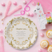 Storybook unsere nächste Kapitel Märchendusche Pappteller (Party)