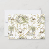 Storybook | Wald | Foto Vielen Dank Dankeskarte (Rückseite)