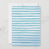 Storybook-WaldBabyparty-Einladung Einladung (Rückseite)