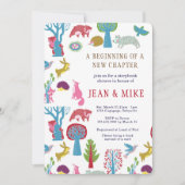 Storybook-WaldBabyparty-Einladung Einladung (Vorderseite)