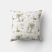 Storybook | Wälder - Geburtsstaten Kissen (Rückseite)