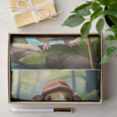 Storybook Wanderer, Guinea Pig Wiker Typ Seidenpapier (Geschenk)