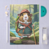 Storybook Wanderer, Guinea Pig Wiker Typ Seidenpapier (Handwerk)