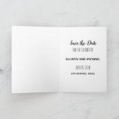 Storybook Wedding - Save the Date Ankündigung (Innenseite)