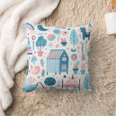 Storybook Whimsy Pillow Kissen (Decke)