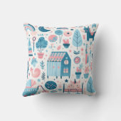Storybook Whimsy Pillow Kissen (Rückseite)