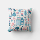 Storybook Whimsy Pillow Kissen (Vorderseite)