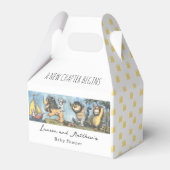 Storybook Wild Things Adventure Baby Shower Geschenkschachtel (Vorderseite)